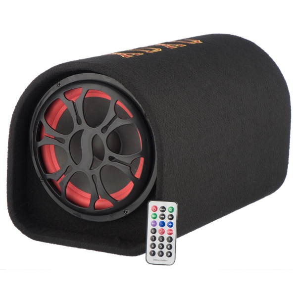 Subwoofer Soundvox De 8, Max. 1000W PMPO, Bluetooth, USB, TF Card, Telecomanda, Negru JY-1206